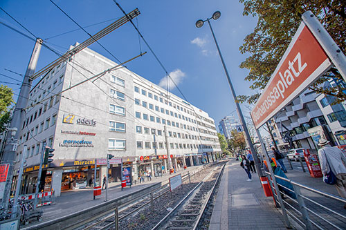 Köln Barbarossaplatz 4